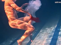 Underwater teen with big boobs and big ass Bulava Lozhkova