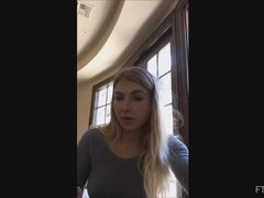 Bailar, Masaje, Masturbación, Orgasmo, Público, Solo, Juguetes