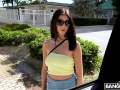 Jay Her Wild Moments In For The First Time - Aubry Babcock, Mia Mi And Jay Bangher