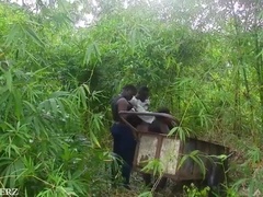 Africain, Sucer une bite, Plantureuse, Rondelette, Tir de sperme, Noir ébène, Indienne, Chatte