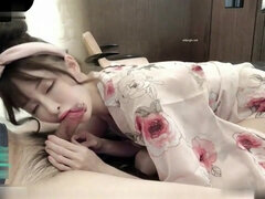 Amateur, Asiatique, Érotique, Japonaise, Léchez, Massage, Chatte, Épouse