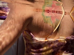 18 jaar, Kont, Bruinharig, Vrouw, Klein, Russisch, Alleen, Onderwater