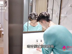 Любители, Азиатки, Большие сиськи, Китаянки, Семяизвержение, Подружка, Втроем, Сиськи