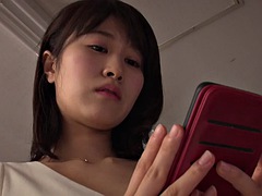 Amazing Asian honeys suck cocks and fuck hard