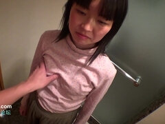 Asiatique, Sucer une bite, Dingue, Queue, Faciale, Fait maison, Japonaise, Enceinte