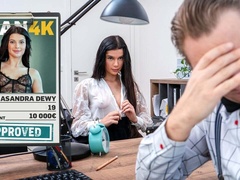 Schönheit, Paar, Fußfetisch, Fussjob, Natürlichen titten, Büro, Muschi, Rasiert