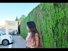 Amateur, Voiture, Exhib, Hd, Maman, De plein air, Public, Solo