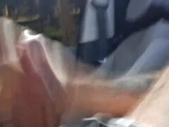 Auto, Paar, Frau, Fetisch, Latina, Nackt, Orgasmus, Weibliche ejakulation