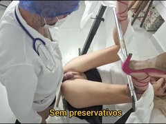 Gros cul, Blonde, Médecin, Exam, Hd, Innocente, Gicler, Uniforme