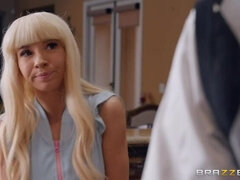 Arsch, Blondine, Schwanz, Hundestellung, Natürlichen titten, Party, Stiefmutter, Spielzeuge