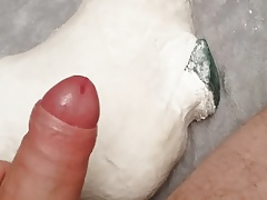 Masturbation with my leg in plaster