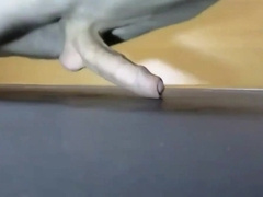 Pushups humping cum 4 orgasm 2