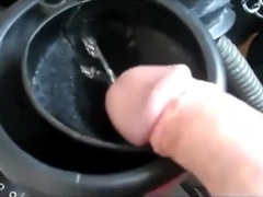 Heavy Rubber Piss Gimp