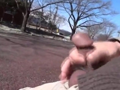 200 Grandpas Jerking Off Outdoors 2