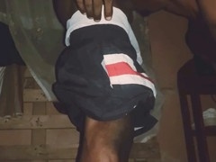 Horny amateur femboy gives hot gay blowjob in homemade video