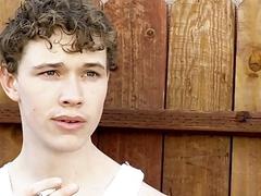 Daddies cock punishes gay sons asshole