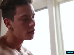 Tat twunk rectal fuck-a-thon with cum-shot