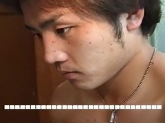 Fabulous Asian homo twinks in Exotic JAV clip