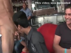 Gay gang sucking cock 3 by CockSausage