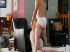 Fat Daddy Barebacked by Younger Stud