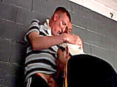 Gay guys, muscle bareback, bareback threesome