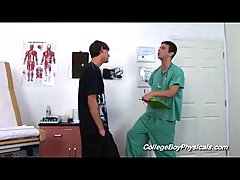 Gay Doctor Palping Slim Guy