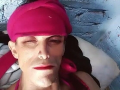 Spectacular superslut will lick everything