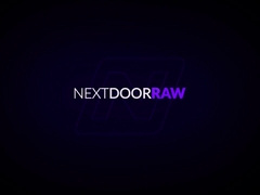 NextDoorRaw - Reunited Lovers' Passionate Bareback Fuck