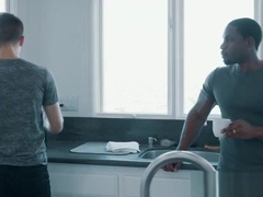 Married gays having interracial gay sex when wives are away