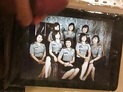 Polwan - Indonesian police girls cum tribute