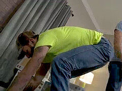 Tattoo, analingus, butt-pounding