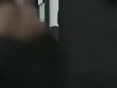 sucked off in office