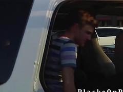 This white boy's hips and dick work like a motor