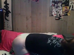 Training myself for real Cocks