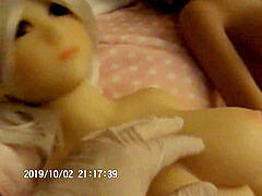 enjoy woman Kira 100 cm and hookup doll Reika 110 cm - TPE