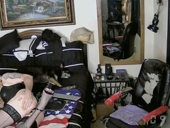 Gay crossdressers, butt plugs, onanism