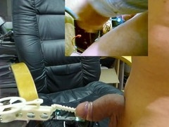 Cock inside cock, the machine, fucking machine