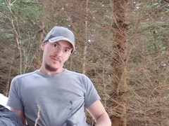 Outdoor in the winter forest