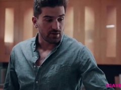 Chris Damned, Andy Taylor And Jack Hunter - Hunk Gays And Share Cock In 3way