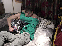 Lustful 18-year-old college dude goes raw and leaves my ass dripping wet