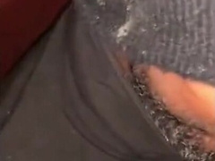 Homeless Guy Sucks Amateur Cock