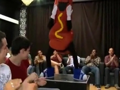 His ass fucked by stripper