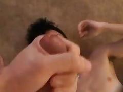 Fuck small bengali gay porn Jared is nervous about his first time