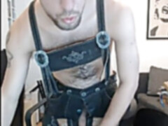 Masturbation, outed, german webcam