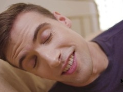 Cowboy bareback, riding bareback, gay creampie