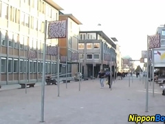 Chinese Guy Facialized