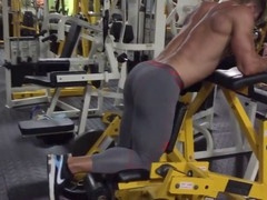 Cub, bodybuilder, caboose