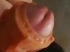 Nice Closeup wank fleshlight reverse