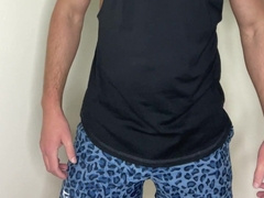 Jock demonstrating off, nip have fun, figure lube, underarms