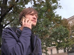 Artsy looking Prague boi gets fucked in the ass in POV